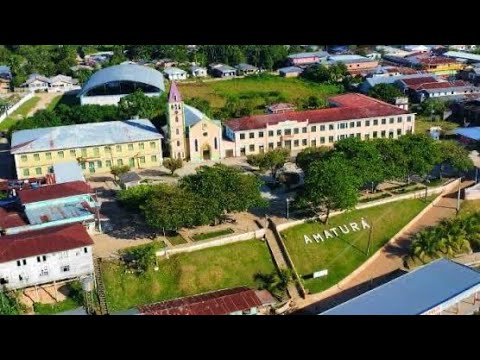 AMATURÁ / AMAZONAS - Com Turismo Histórico, de Aventuras e o mais Bonito Por do Sol do Amazonas 