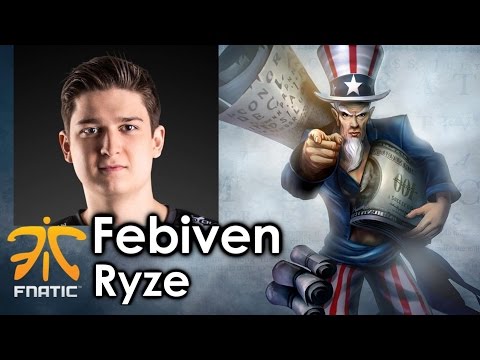 Febiven picks Ryze