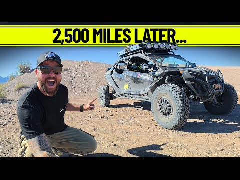 Being Brutally Honest After 2,500 Miles Of Ownership (2025 Can-Am Maverick R Max Review)