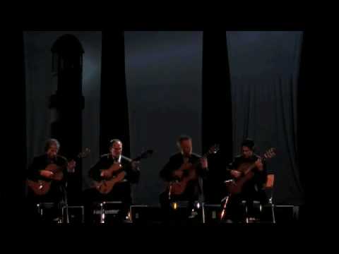 Eos Guitar Quartet - Lighthouse by John Mc Laughlin