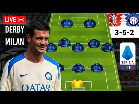 INTER MILAN PREDICTED LINEUPS ♦️ AC MILAN VS INTER MILAN ♦️ ITALY SERIE A 2025/2026 MATCHDAY 28