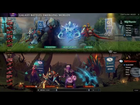 Dota 2 -Galaxy Battles - EG vs VGJ.Thunder