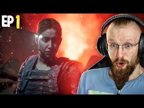 THIS NEW GAME LOOKS INCREDIBLE! (Part 1) - House of Ashes: The Dark Pictures Anthology