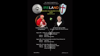 Shielding the Children of God Tour 14th, 15th &amp; 17th of August.