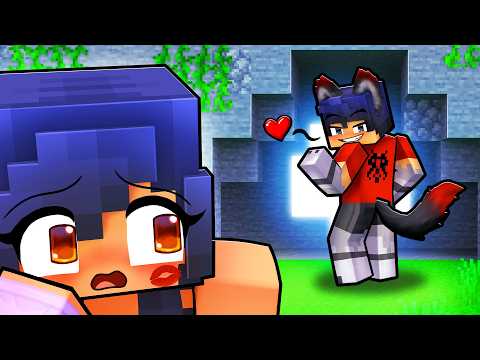 My FIRST KISS with the ALPHA WOLF in Minecraft!