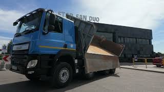 Camion-benne DAF CF 460 8x4 TIPPER KIPPER MEILLER BORDMATIC | Image 4 - Autoline