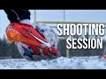 Shooting ASMR Training Session Full Soccer Football Individual Training Session
