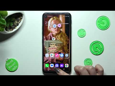 Use Floating Mode on LG Q70 - Open Apps in Pop Up View