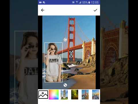 Auto Background Changer video thumbnail