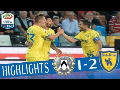 Udinese - Chievo - 1-2 - Highlights - Giornata 1 - Serie A TIM 2017/18