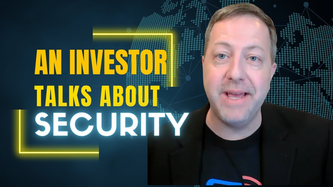 An Investor view of the security market: Gary Guseinov, CEO of RealDefense