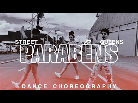 Parabéns-Pabllo Vittar (Feat.Psirico) | Coreografia Street Queens
