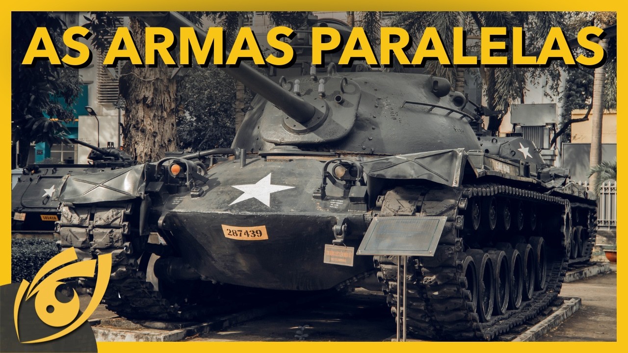 SEM ARMAS de fogo, mas QUAIS PODEMOS TER legalmente?