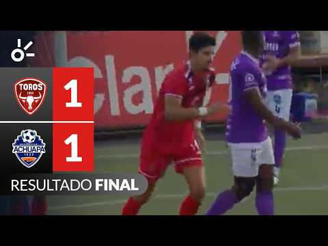 Malacateco [1-1] Achuapa | Resumen final | Jornada 8 | Liga de Guatemala