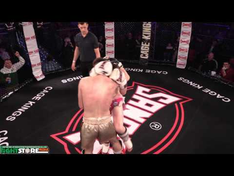 Finn Keating v Tyrone Nipper Berry - Cage Kings