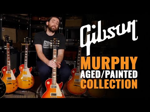 Gibson Murphy Aged/Painted Collection | CME Gear Demo | Nathaniel Murphy