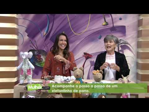 Elefantinho por Sara Sardim - 09/06/2017 - Mulher.com - P1/2