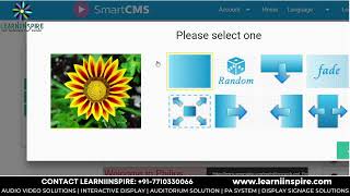 PHILIPS SMART CMS  FOR DIGITAL SIGNAGE - CONTENT CREATION (STEP BY STEP GUIDE)