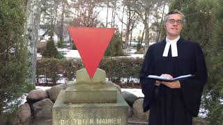 Pfarrer Römhild zum Holocaust-Gedenktag 2021