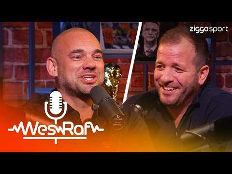 "De sfeer bij Oranje was gewoon helemaal kapot" 🗣️ | Wes & Raf - Aflevering 3