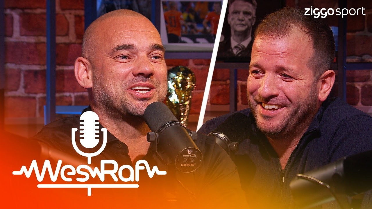 "De sfeer bij Oranje was gewoon helemaal kapot" 🗣️ | Wes & Raf - Aflevering 3