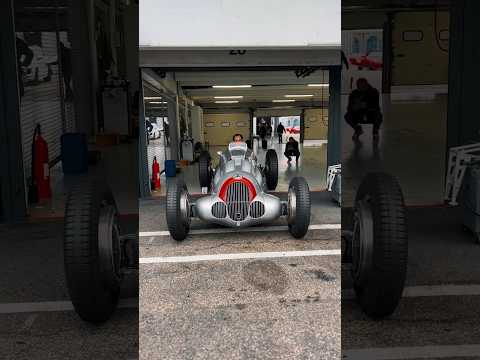 Thumbnail for Silver Arrow start up | Mercedes-Benz W125 by Mercedes-Benz W125