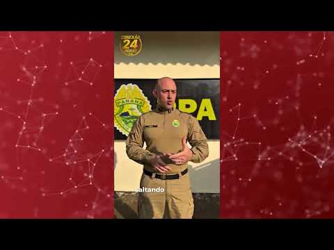 Mulher salta de carro em movimento para fugir de sequestro entre Francisco Beltrão e Enéas Marques