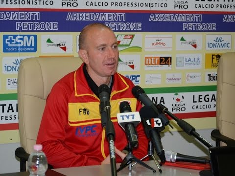 Il nuovo Mister del Benevento  Daniele Cinelli