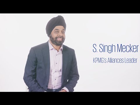 KPMG's S. Singh Mecker talks relationships - YouTube