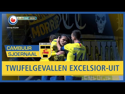 CAMBUUR SJOERNAAL: Twijfelgevallen voor Excelsior-uit