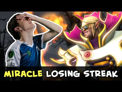 Miracle on losing streak on road to 10k — minus 200 MMR in two days