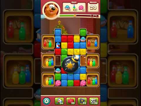 Toon blast 2162 NO BOOSTERS 3 stars