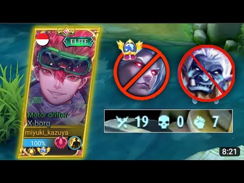 HOW TO COUNTER AGREESIVE MARTIS USING X.BORG |Top GLOBAL X.BORG | XBORG Gameplay Best build