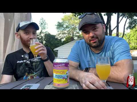 Nerdsense Drinks - #841 New England Brewing Tropical Trash
