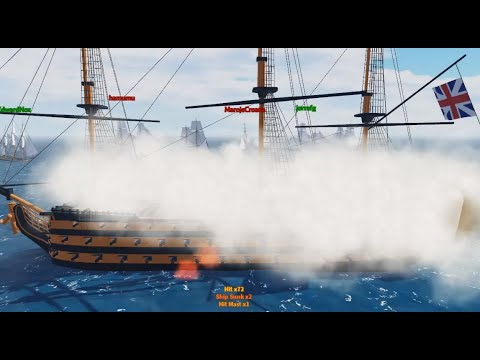 HMS Victory Triple Kill | Battle Sails