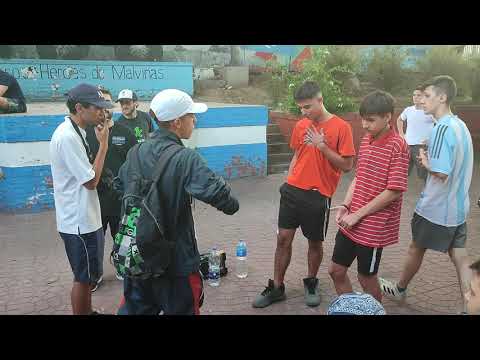 SNOW EROS vs FUSTER SAYKO - 4tos - 2v2 RELEVOS - PUNTO NÓMADA 8/12