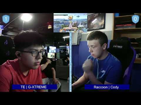Encore Smash Arcadian - TE | G-XTREME Vs. Raccoon | Cody - Losers Finals