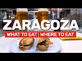 🍽️ the TOP foods you must try in ZARAGOZA and where to eat them 🇪🇸 #151
