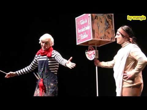 Románcero- "La Verdadera Historia de Pablo" (2015) Cádiz Teatro de la Tia Norica- by mangla