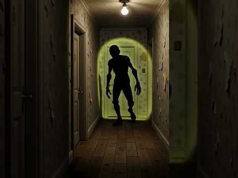 O Corredor do Hospital 💀 #terror #suspense #medo #vulto