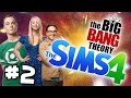 Sims 4 - The Big Bang Theory: Building The House ...
