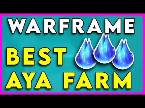Warframe The BEST Aya Farm for Prime Resurgence in 2025!