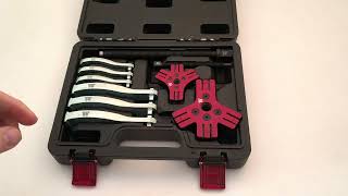 Univerzální sada 2 a 3 ramenných stahováků, vnitřní i vnější, Welzh