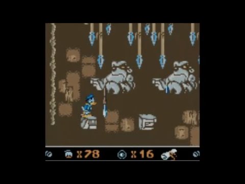 Donald Duck Goin' Quackers - Merlock's Temple: Level 4