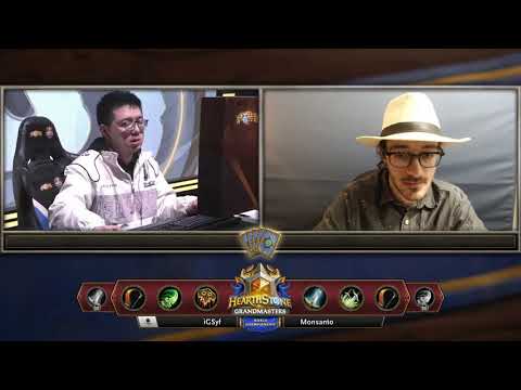 iG.Syf vs Monsanto | Group B Winners | Hearthstone World Championship 2020