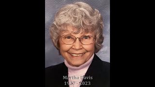 2023-02-11 Martha Davis Memorial Service