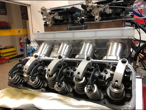$10,000 Valvetrain...Don't crash it!!!