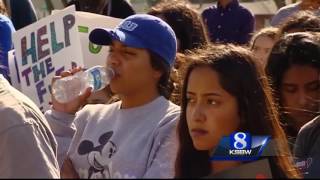 Salinas Youth organize political rally ahead of November election