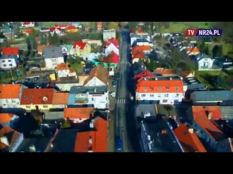 Rydzyna w latach 80 z lotu ptaka