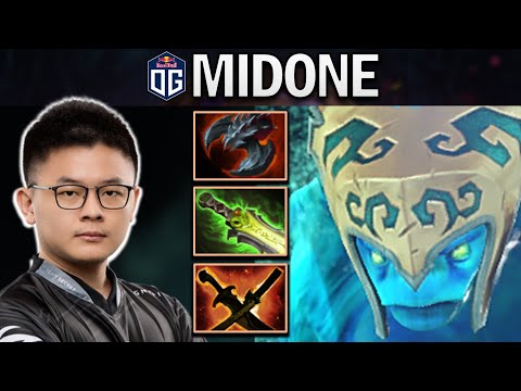 OG.MIDONE MORPHLING WITH 1000 XPM - DOTA 2 7.27 GAMEPLAY